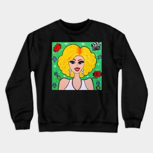 Mari_Verde Crewneck Sweatshirt